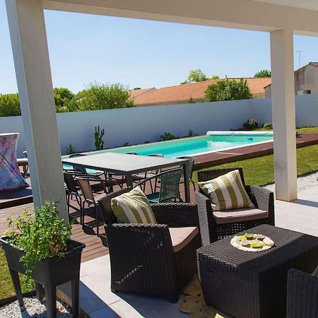 Villa Avec Piscine Chauffee Trois Chambres Saint-Sulpice-de-Royan Eksteriør billede