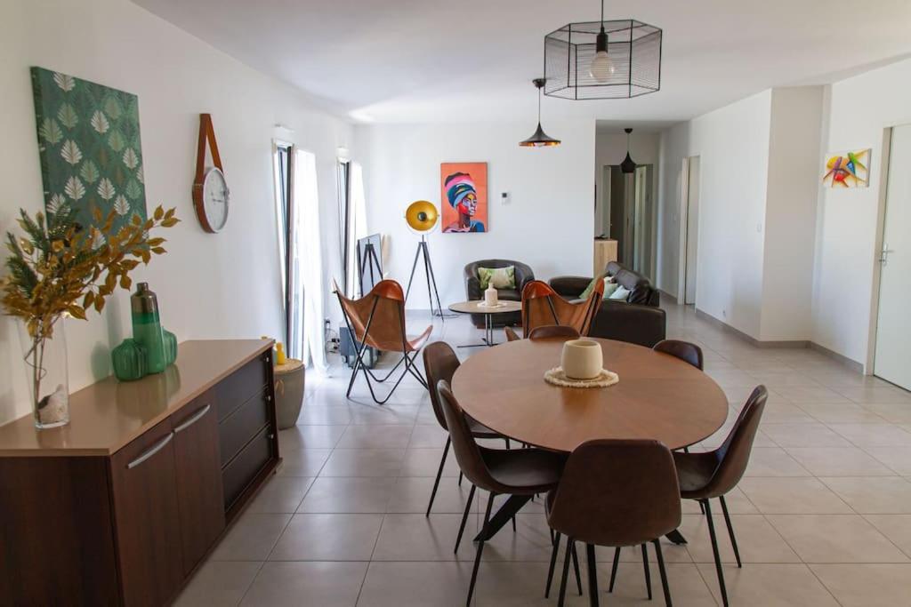 Villa Avec Piscine Chauffee Trois Chambres Saint-Sulpice-de-Royan Eksteriør billede