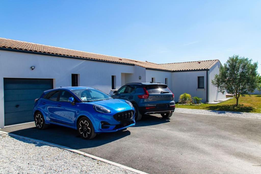 Villa Avec Piscine Chauffee Trois Chambres Saint-Sulpice-de-Royan Eksteriør billede