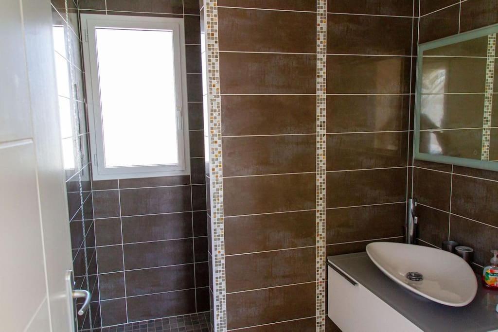 Villa Avec Piscine Chauffee Trois Chambres Saint-Sulpice-de-Royan Eksteriør billede