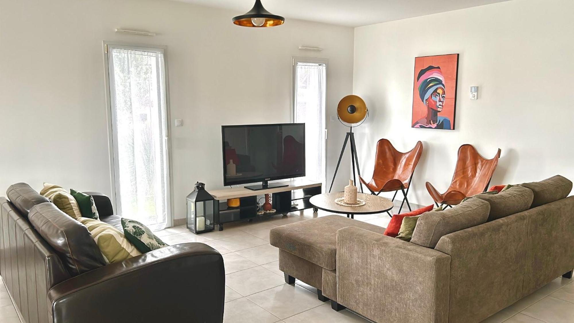 Villa Avec Piscine Chauffee Trois Chambres Saint-Sulpice-de-Royan Eksteriør billede